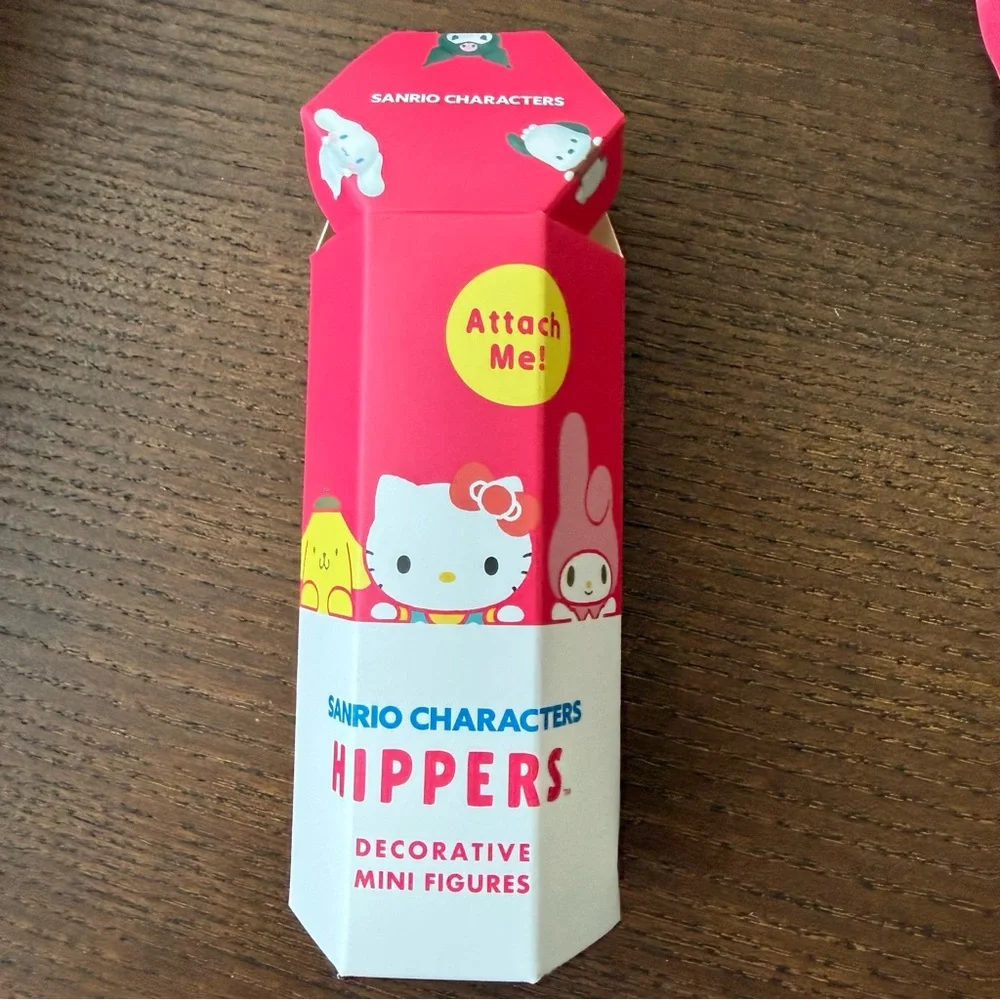 SANRIO Characters HIPPERS Decorative Mini Figurines - Kuromi - Picture 3 of 16